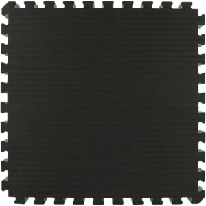 Greatmats Home MMA BJJ Interlocking Puzzle Tile Mats for Grappling Jiu Jitsu Dojo Judo Contact Sports Mat Floor Flooring, 2x2 Ft x 1.5 Inch, 10 Pack