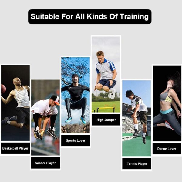 Pro Boxing Resistance Bands - MMA Leg Strength & Agility Training Straps Set - Image 5