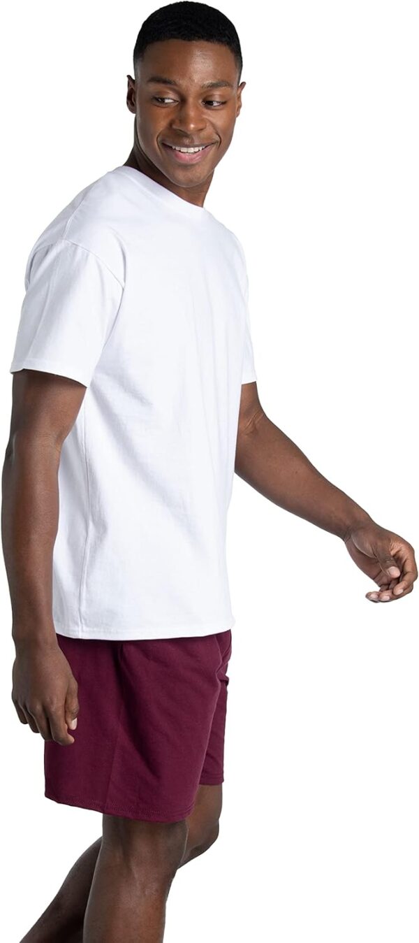 Fruit of the Loom Eversoft Men's Breathable Moisture-Wicking T-Shirts - Image 3
