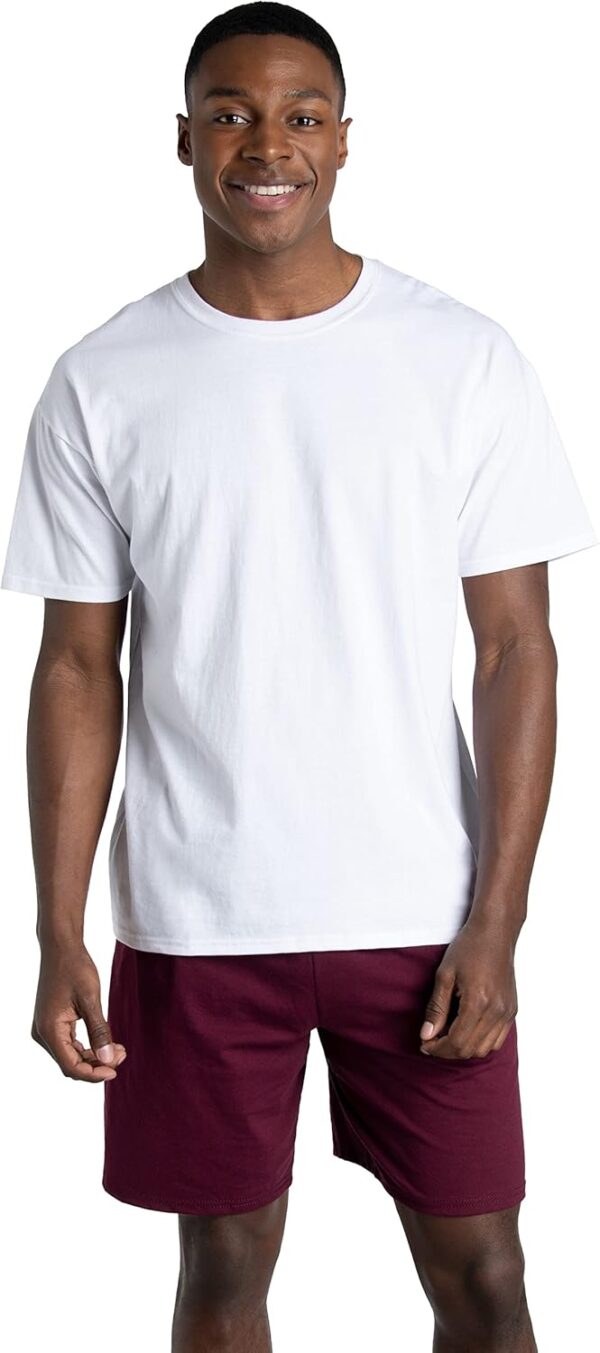 Fruit of the Loom Eversoft Men's Breathable Moisture-Wicking T-Shirts - Image 2