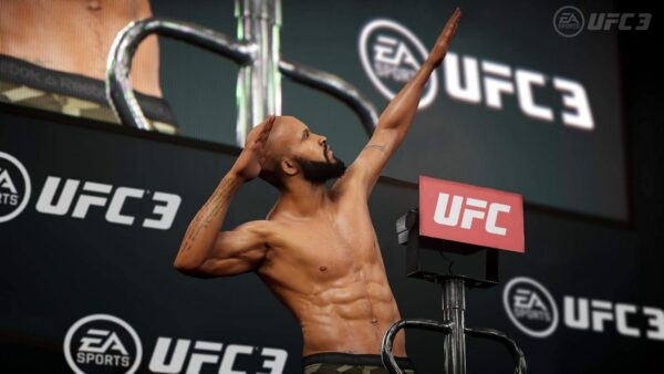 EA SPORTS UFC 3 PS4: Ultimate Fighting Championship Game, G.O.A.T. Mode, Online Battles - Image 4