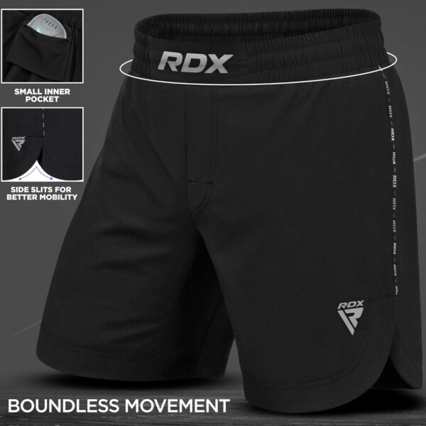 RDX Pro MMA Shorts - Top Rated Training & Fighting Gear for Men & Women - Image 3