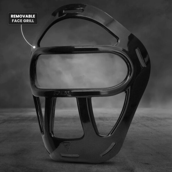 RDX Pro Boxing Headgear - Full Face MMA Sparring Gear, Muay Thai Training - Image 8