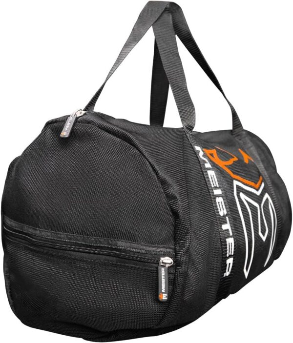 Meister Breathable Chain Mesh Gym Duffel Bag - Large Ventilated Sports Bag - Image 2