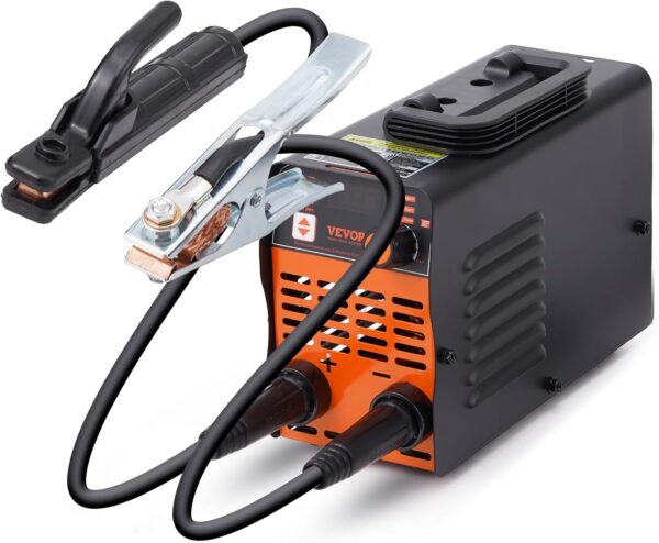 VEVOR 140Amp 2-in-1 Mini Portable ARC/TIG Welder Machine for DIY & Repair - Image 10