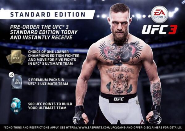 EA SPORTS UFC 3 Xbox One: Ultimate MMA Fighting Game Experience - Image 3