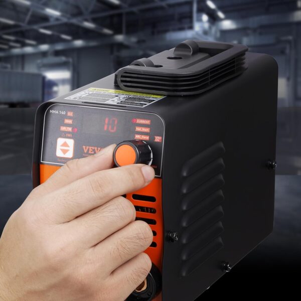VEVOR 140Amp 2-in-1 Mini Portable ARC/TIG Welder Machine for DIY & Repair - Image 8