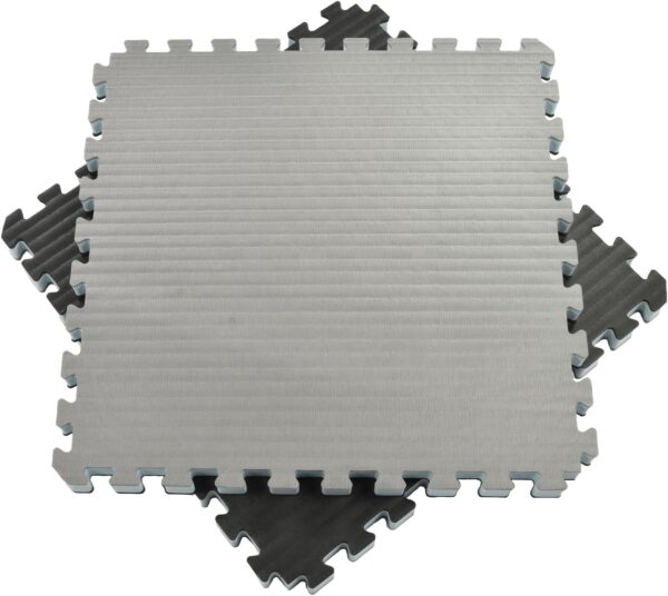 Professional-Grade BJJ Mats: 2x2 Ft Interlocking Puzzle Tiles for Home Dojo, 1.5 inch - Image 6