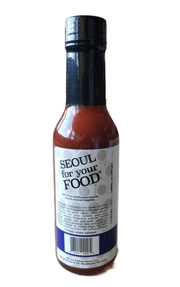 K-Mama Korean Gochujang Hot Sauce Set | Original & Spicy 4-Pack | All-Purpose Sauce - Image 3