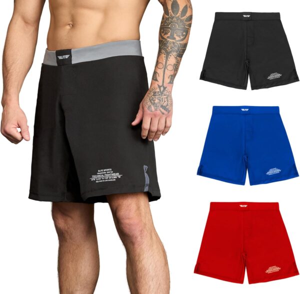 Jiu Jitsu BJJ Men’s MMA Fight Shorts, Black Jack UFC, BJJ, No Gi, Grappling, Jiu Jitsu Shorts