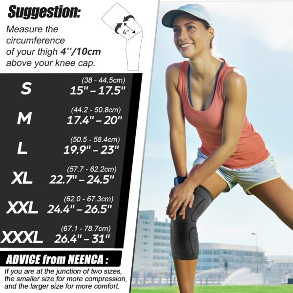 NEENCA Knee Braces: Best Compression Sleeves for Pain Relief & Support - Image 5