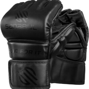 Sanabul Essential 4 oz MMA Gloves for Men and Women Professional Fight Gloves for Sparring Grappling and Competition 4oz Gloves