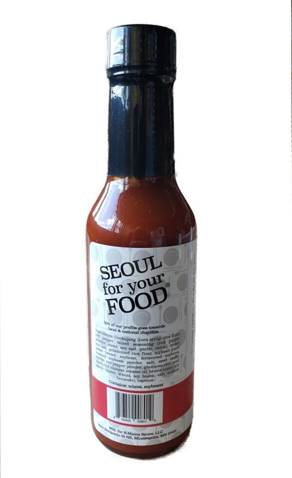 K-Mama Korean Gochujang Hot Sauce Set | Original & Spicy 4-Pack | All-Purpose Sauce - Image 5