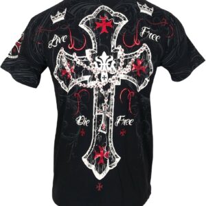 Xtreme Couture by Affliction Men's T-Shirt Glorious Tattoo Biker MMA S-6XL