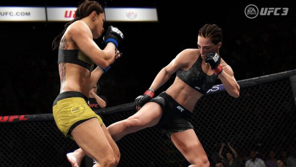 EA SPORTS UFC 3 PS4: Ultimate Fighting Championship Game, G.O.A.T. Mode, Online Battles - Image 5