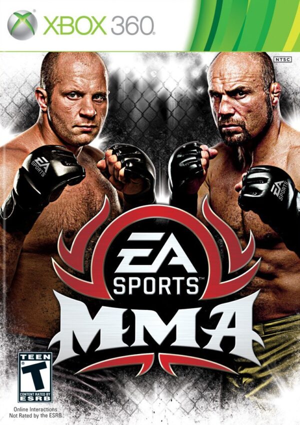 EA SPORTS MMA - Xbox 360 (Renewed)