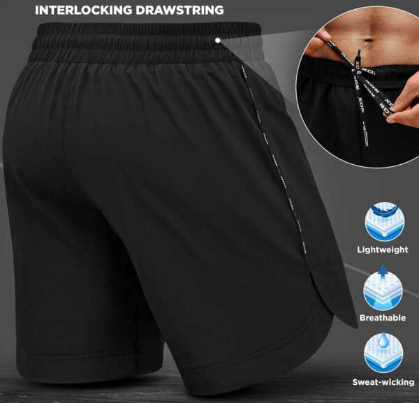 RDX Pro MMA Shorts - Top Rated Training & Fighting Gear for Men & Women - Image 5