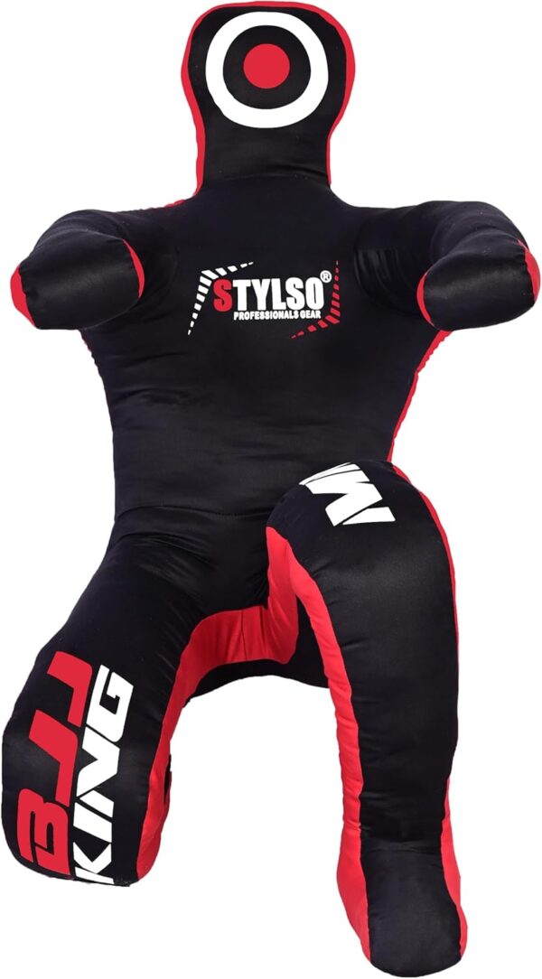 Ultimate Unfilled Grappling Dummy - BJJ MMA Jiu Jitsu Training Martial Arts Dummy - Image 2