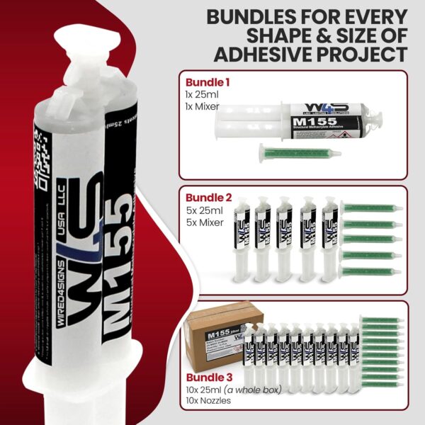 Marine-Grade Clear Methacrylate Adhesive | Heavy Duty Metal & Plastic Repair Glue - Image 5