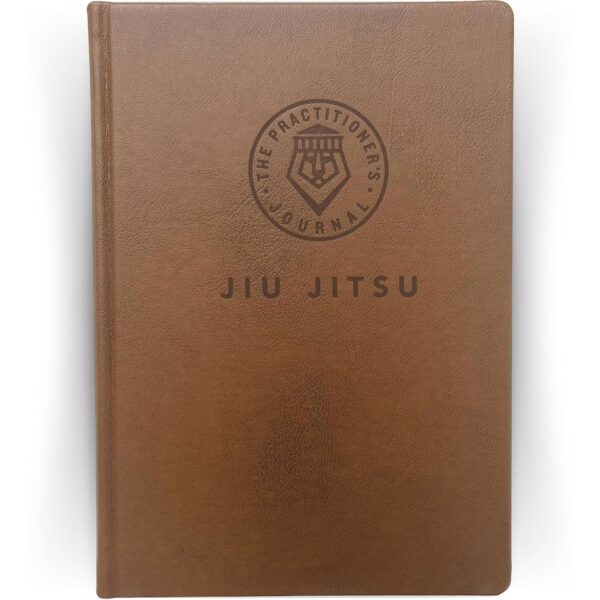 The Practitioner's Journal Jiu Jitsu Journal & Training Log (Jiujitsu, Brazilian Jiu-Jitsu, Grappling, Wrestling, MMA, Martial Arts) — BJJ Book, Notebook & Planner, — Gifts for (Men, Women)