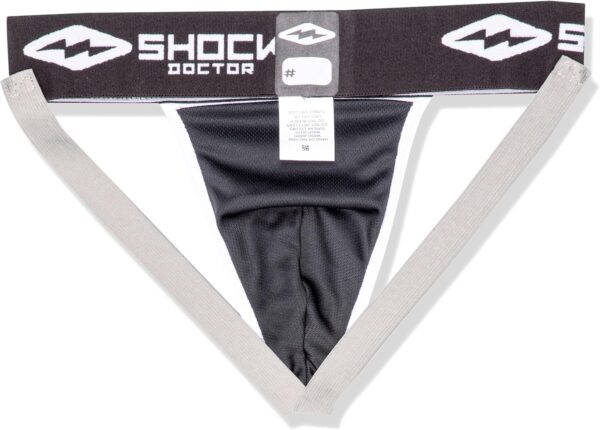 Shock Doctor Men's Jockstrap: High-Protection Athletic Supporter for Sports Performance - Image 2