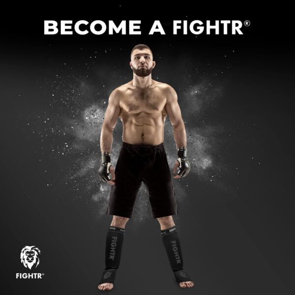 Best MMA Shin Guards for Kickboxing & Muay Thai - Protective Padding, Ideal Fit - Image 7