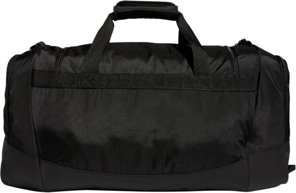 Adidas Defender 4.0 Medium Duffel Bag: Durable Sports & Travel Gear 66L Black/White - Image 5