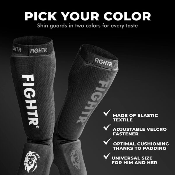 Best MMA Shin Guards for Kickboxing & Muay Thai - Protective Padding, Ideal Fit - Image 2