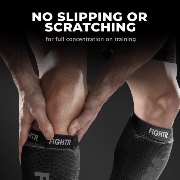 Best MMA Shin Guards for Kickboxing & Muay Thai - Protective Padding, Ideal Fit - Image 5