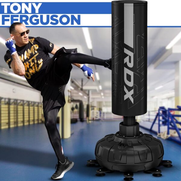 RDX XXL 330LBS Freestanding Punching Bag - 72" Kick Boxing MMA Training Set - Image 3