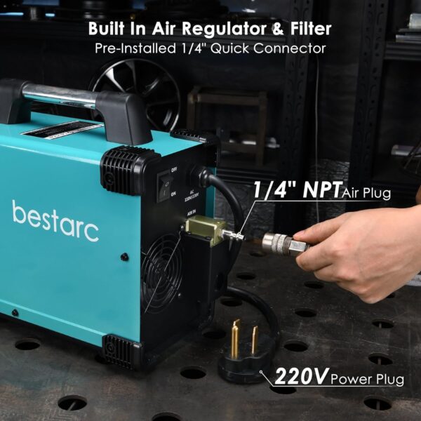 Best Dual Voltage 50Amp Pilot Arc Plasma Cutter - Non-Touch IGBT Metal Cutting Machine - Image 5