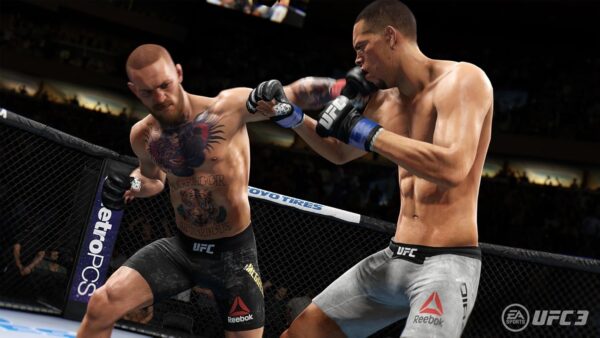 EA SPORTS UFC 3 PS4: Ultimate Fighting Championship Game, G.O.A.T. Mode, Online Battles - Image 7