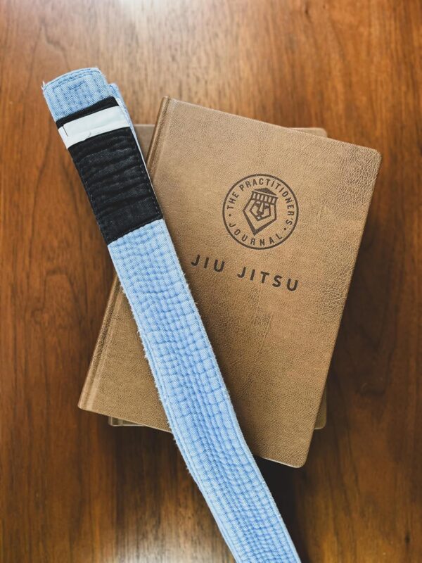 BJJ Training Log: Martial Arts Journal for Technique & Progress Tracking - Image 6