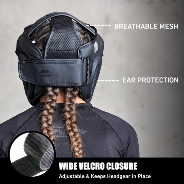 Elite Sports Kids Boxing Headgear | Youth MMA Protective Gear 4-13 Years - Image 4