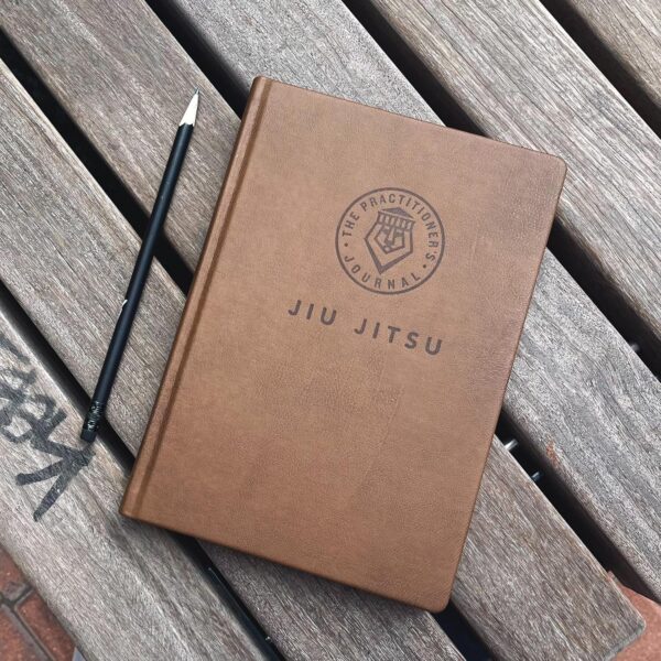 BJJ Training Log: Martial Arts Journal for Technique & Progress Tracking - Image 9