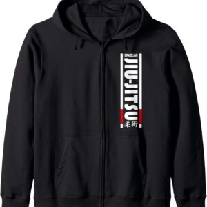 MMA Apparel - BJJ Clothing - Jiu Jitsu Zip Hoodie