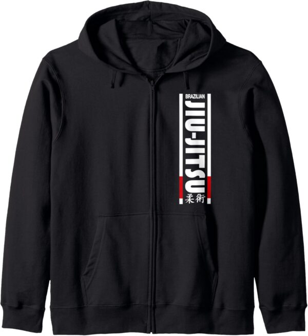 MMA Apparel - BJJ Clothing - Jiu Jitsu Zip Hoodie