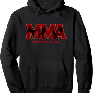 Mixed Martial Arts MMA Sports Hoodie Pullover Hoodie