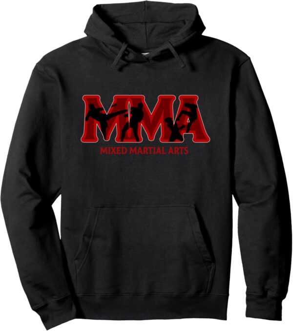 Mixed Martial Arts MMA Sports Hoodie Pullover Hoodie