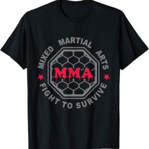 MMA MIXED MARTIAL ARTS CAGE T SHIRT BJJ T-Shirt