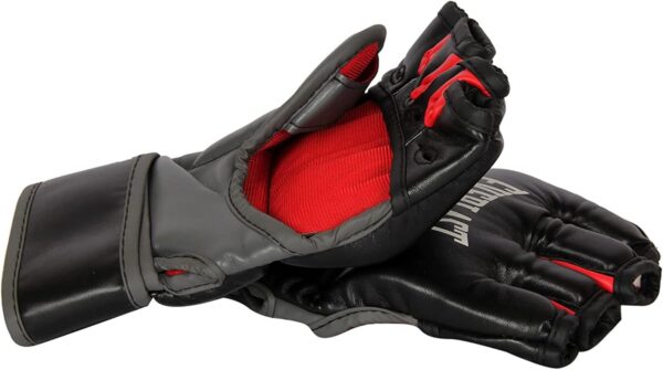 Everlast Advanced 7oz MMA Grappling Gloves - Closed-Thumb Training Gear - Image 3