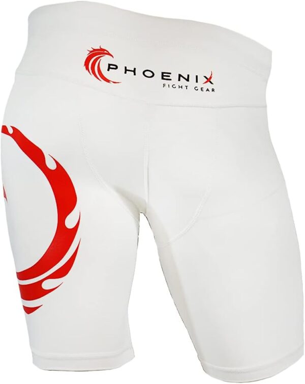 Rise Vale Tudo Men's MMA Compression Shorts - Quick-Dry Fight Gear - Image 3