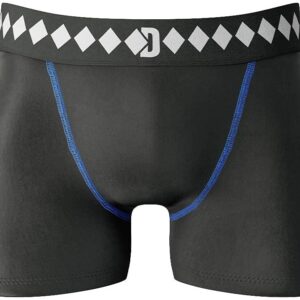 Diamond MMA Compression Shorts with Built-in Jock Strap Supporter with Athletic Cup Pocket for Sports