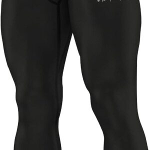 Hawk Sports Mens Compression Pants Base Layer Running Workout Muay Thai Jiu Jitsu MMA BJJ Spats Leggings Tights for Men