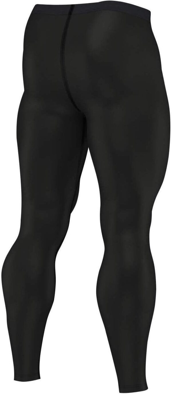 Hawk Sports Men's Compression Spats - BJJ, MMA, Muay Thai Training Tights - Image 8