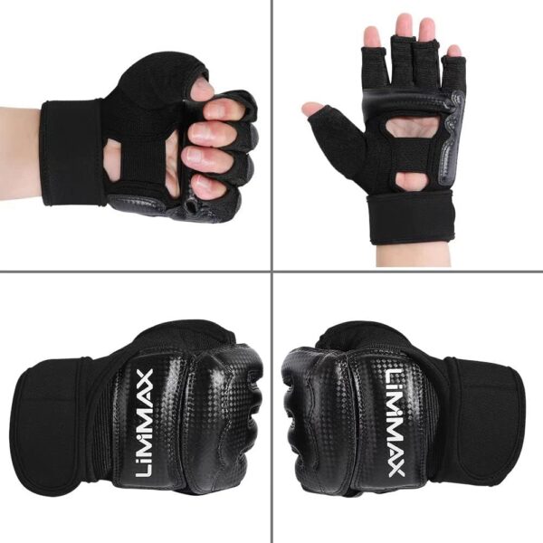 Best MMA Kickboxing Gloves: Half Finger Training Sparring Gear for Men Women - Image 8