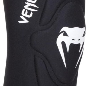 Venum "Kontact" Lycra/Gel Knee Pads, Black, X-Large