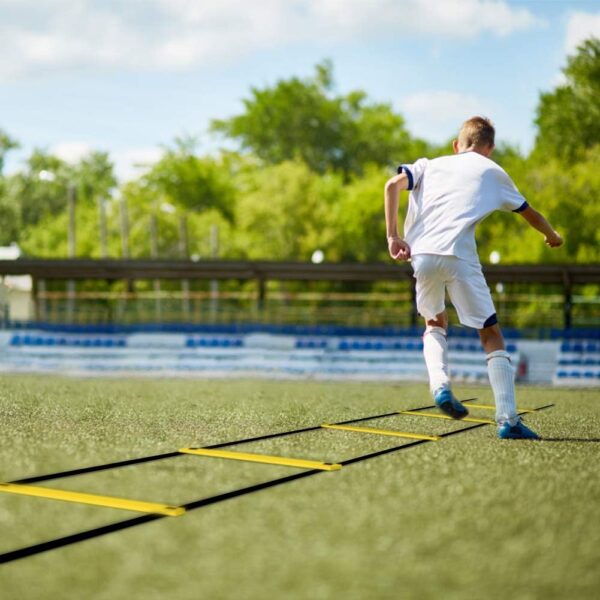 GHB Pro 20ft Agility Ladder - 12 Rungs Speed Training Gear for Athletes - Image 9