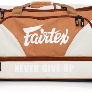 Fairtex Gym Bag Gear Equipment for Muay Thai, Boxing, Kickboxing, MMA