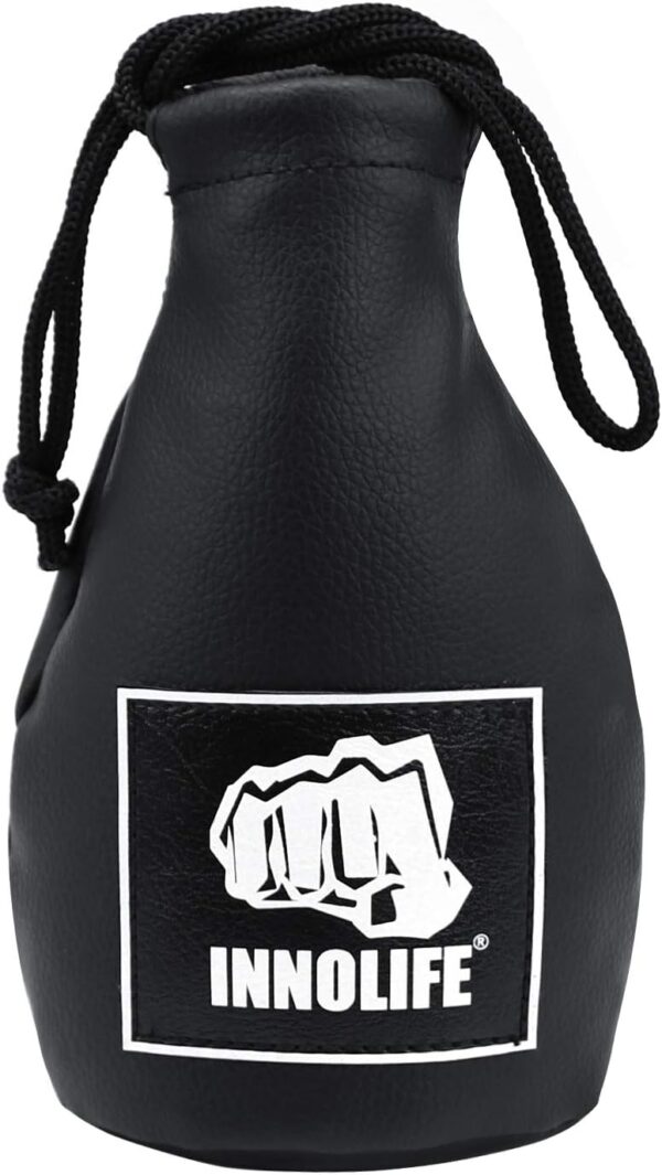 Professional Leather Boxing Slip Bag - MMA Reflex Training Speed Ball for Dodge & Weave - Image 2